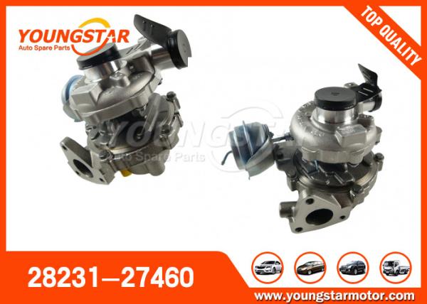 757886-5005S 757886-5007S 28231-27460 28231-27480 Car Turbocharger For Hyundai