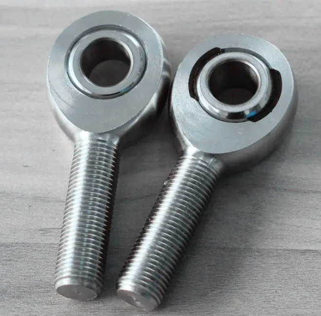 Universal Silver Steel Heim Joint 5/8-18" LH RH Ball Steering Drag for Year Universal OE NO. Universal