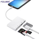 5 In 1 0.5M OEM USB OTG Cable Adapter Plug Playing