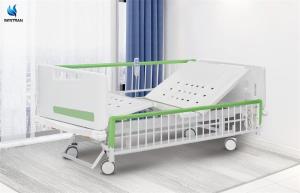 Wholesale Head Back Adjustability Electric Hospital Bed For Patients Side Rail Fall Prevention from china suppliers