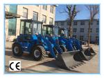 hydraulic joystick control wheel loader for sale