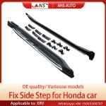 OEM Anti Side Collision Honda XRV Car Running Boards Pressure Resistant