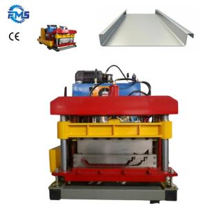 Wholesale Snap Lock Portable Standing Seam Metal Roofing Machine from china suppliers
