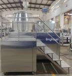 800L High Speed Rapid Mixer Granulator Medical powder Granulator Machine