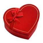 Custom Heart Shaped Gift Box Rigid Boxes for Chocolate Packaging of Jewelry and