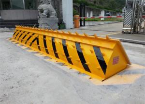 China 380 Voltage high speed anti bombing attack car road blockers roadway protection on sale
