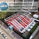 Hard Pressed Outdoor White Party Marquee Tent Resistance UV