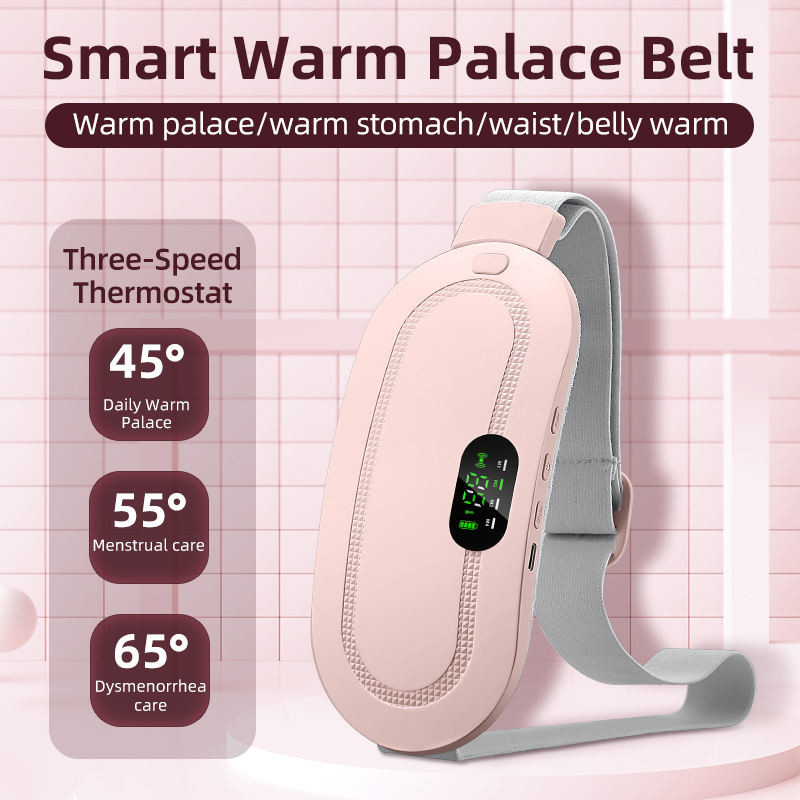 Relieve Period Cramp Pain Heating Warm Uterine Waist Massager Heating Pads