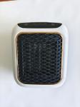Wall-Outlet Space Heater 230V Compact Warm Air Fan Heater Portable Heater 1200W