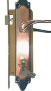 Wholesale Commercial Double Mortise Lock 300WY , Single Cylinder Mortise Lock from china suppliers