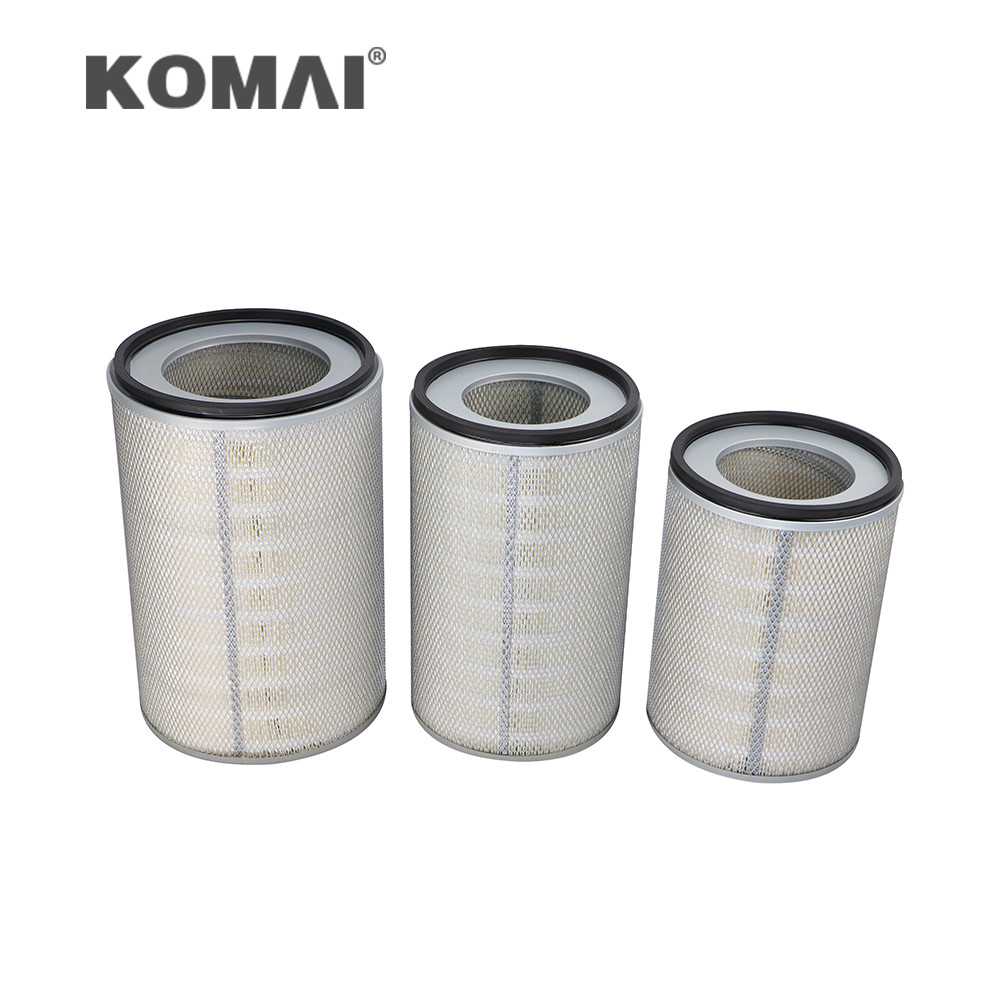 Komatsu PC200/210-6 Diesel Parts Air Cleaner Element 600-181-6820 600-180-6830
