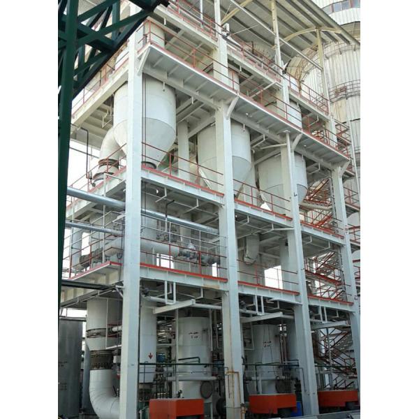 Sodium Hydroxide Three Effect Evaporator