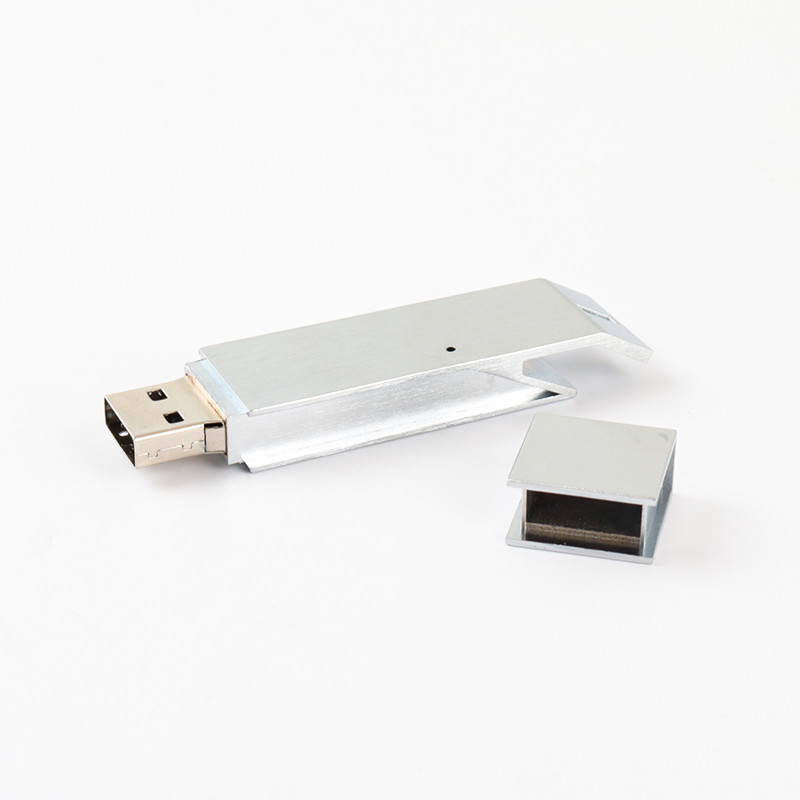 Silver Metal 512GB 64GB Bottle Opener Usb Flash Drive Graed A Chip 80MB/S