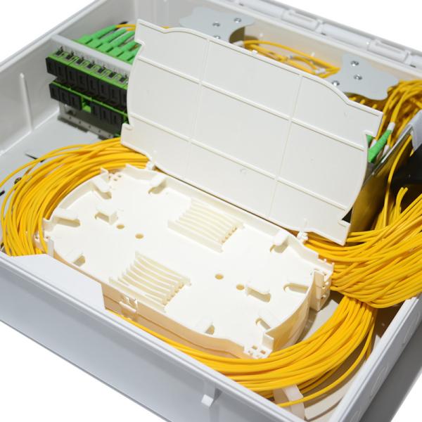 24 36 48 72 Ports FTTH IP66 Fiber Optic Cable Junction Box