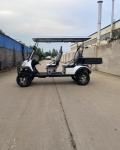 Electric Golf Cart With Heavy-Duty Frame Superior Battery Life Adjustable