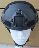 High-Density Aramid Fiber Kevlar Forest Fire Helmet with Ops-Core Fast System,UHMWPE Shell and Mich Tactical Helmet