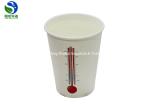 Food Grade Personalised Coloured Paper Cups Disposable Compostable Paper Cups