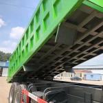 Second Hand Dump Trailer Sino Truck Howo 8x4 Mining Tipper Dumper Truck