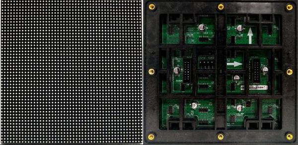 P3.33 Outdoor Fixed LED Display Compatible With DH-PH3.33-1921-12S 320x160mm