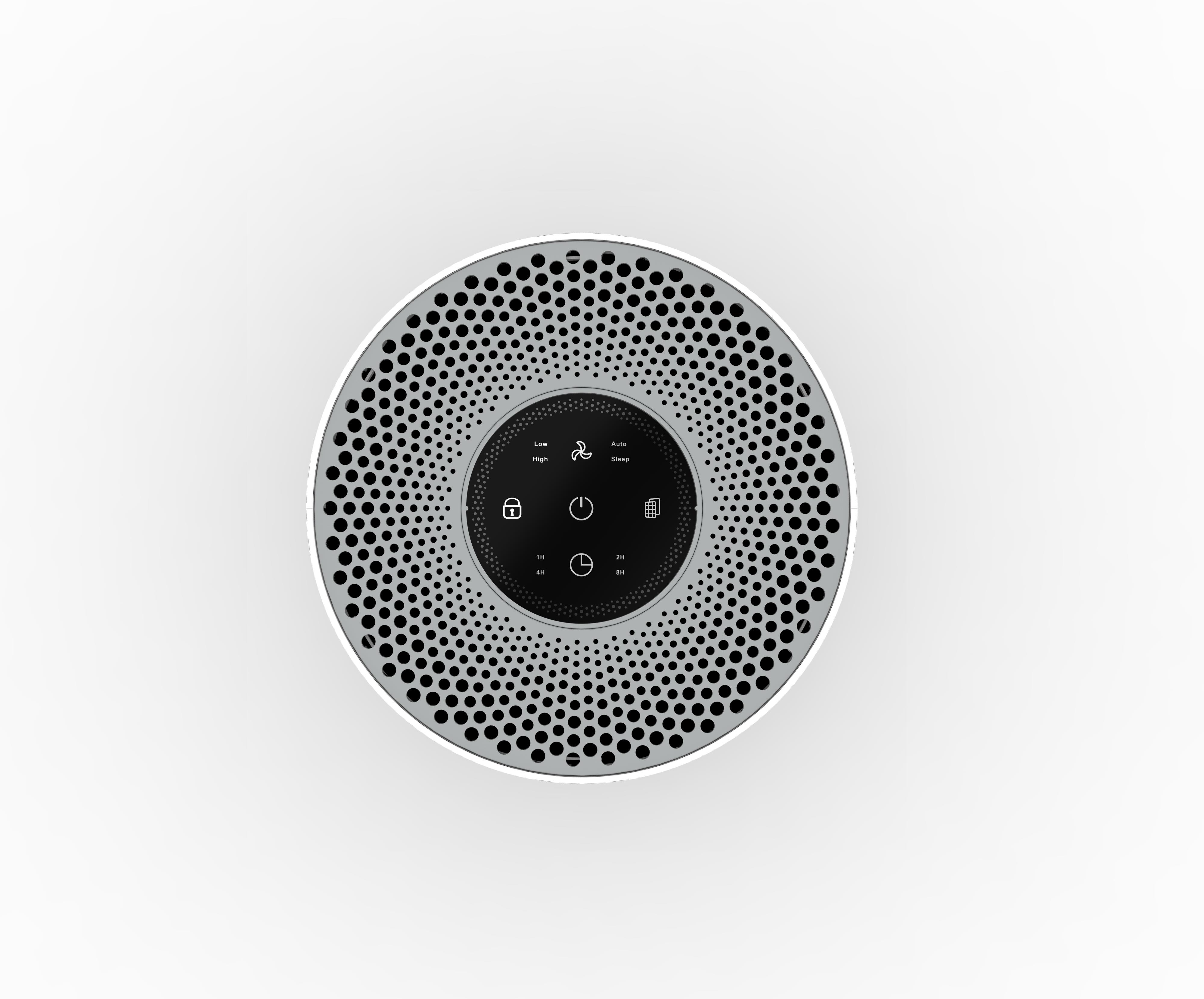Home Desktop Hepa Air Purifier Tower Shape 120m3/H EPI130