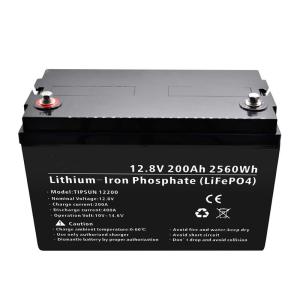 Wholesale 12.8V 12V 80ah Lifepo4 Solar Battery For Car Jump Starter Escooter from china suppliers