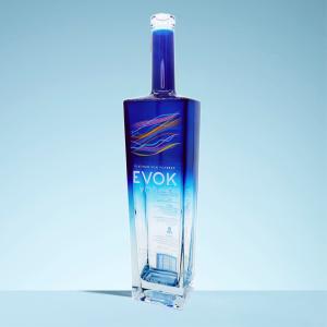 Wholesale Super Flint ELIXIR Liquor Glass Bottle 650g Wine Gpi 30x60 Clousre from china suppliers