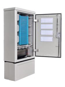 Wholesale Outdoor Fiber Distribution Cabinet 288 Fiber IP65 SC FC ST 70-106Kpa For Cable from china suppliers