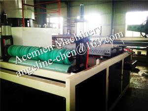 Wholesale plastic PVC+ASA/PMMA composite roof tile roofing panel forming machine production line from china suppliers