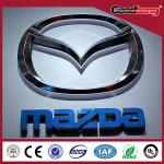 waterproof outdoor/indoor vacuum forming metal plastic arcylic LED car logo