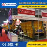 China Scrap Container Shears For Sale