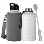New High Quality 304 Stainless Steel Material 64 Oz Vacuum Sports Water Bottles