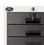 Ten Drawers Drawer Filing Cabinet Tall White Chest Of Drawers Thin Storage