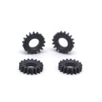 Titanium Aluminum Bevel Spur Gear For Auto / Marine / Motorcycle