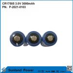 CR17505 3.0V 3000mAh Battery SmartPower for IndustrialGuard SecurityPower