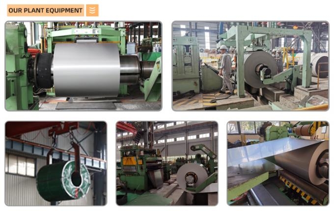 Slit Edge 316 Stainless Steel SS Sheet Coil Length 1000-6000mm