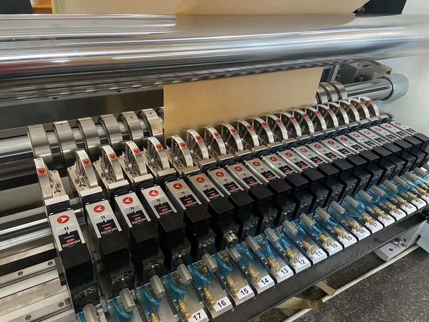 High Speed Slitter Rewinder Machine 1-200m/Min Speed 1500mm Max