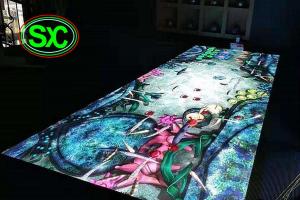 Wholesale Waterproof P10 Light Weight Led Dance Floor Full Color For Disco / Dj Bar from china suppliers
