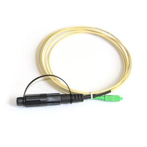 Wholesale Optitap SC Fiber Optic Patch Cord Simplex 3.0-5.0mm Cable 0.30dB Insertion Loss from china suppliers
