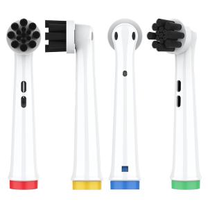 Wholesale Charcoal Adsorption Biodegradable Electric Toothbrush Heads For Oral B from china suppliers