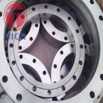 TORICH 304 Food Manufacturing Stainless Plate Flange Press Fitting