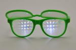 Plastic Frame 3D Firewowks Flip Up Glasses Double Diffraction Effect