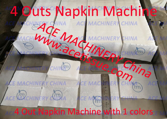 precut napkin machine