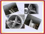 Kitchen Waste Vacuum Paddle Dryer Single End Seal Silicon Carbide Seal Material