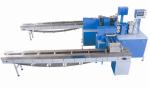Double Capacity Three Color PP Straw Extrusion Line High Speed 11Kw Power