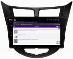 Ouchuangbo android 4.4 for Hyundai Verna 2010 with car radio dvd stereo 3g wifi