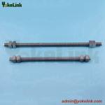 Double-Arming Bolts full thread furnished with four square nut