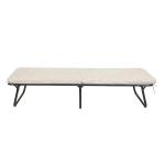Bedroom Furniture Iron Metal Single Bed Frame with Modern Design