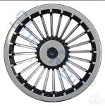 Golf Cart 8 inches Wheel Cover for EZGO, Club Car, YAMAHA - Set of 4