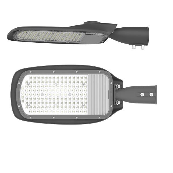 Simple Structure LED Street Light Fixtures For Easy Installation IP66 Waterproof