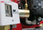 50kg 100kg Gas Fired Steam Generator High Combustion Efficiency For Textile